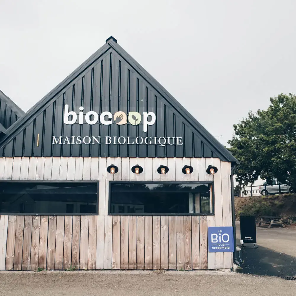 Photo Maison Biologique - Biocoop Douarnenez