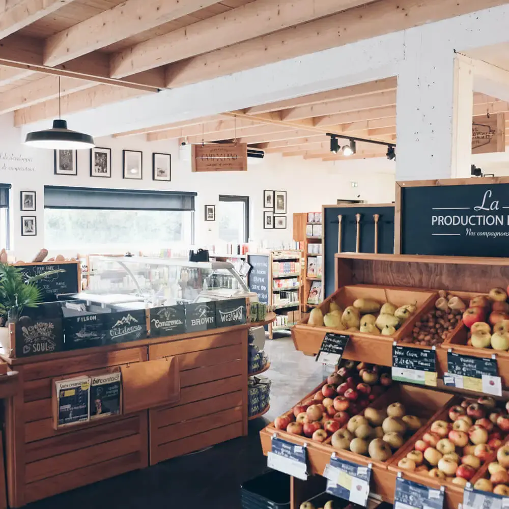 Photo Maison Biologique - Biocoop Douarnenez