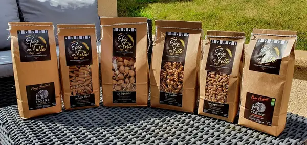 Epis en folie Pâtes