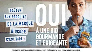 La marque de Biocoop : exigeante et gourmande ! La marque de Biocoop : exigeante et gourmande !